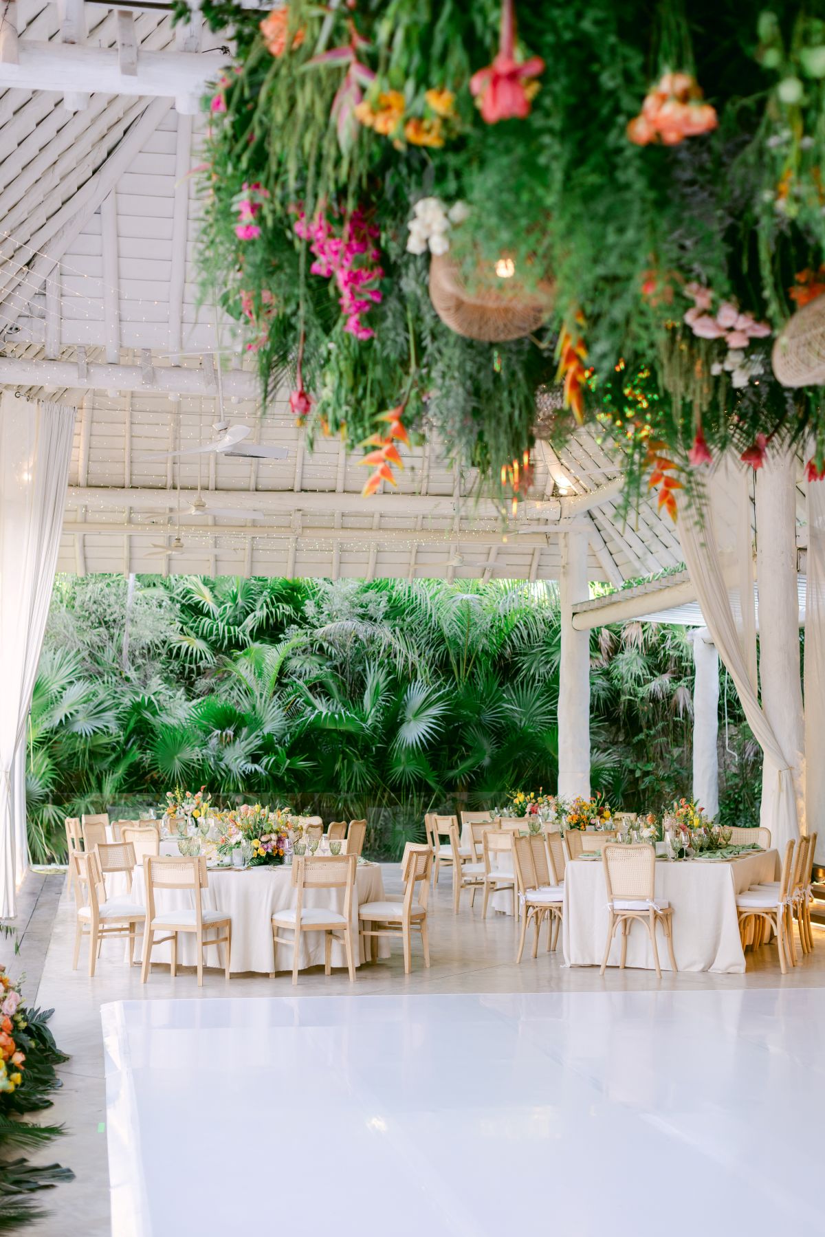 Banyan Tree Mayakoba Amanda&Ryan wedding Reception Decor