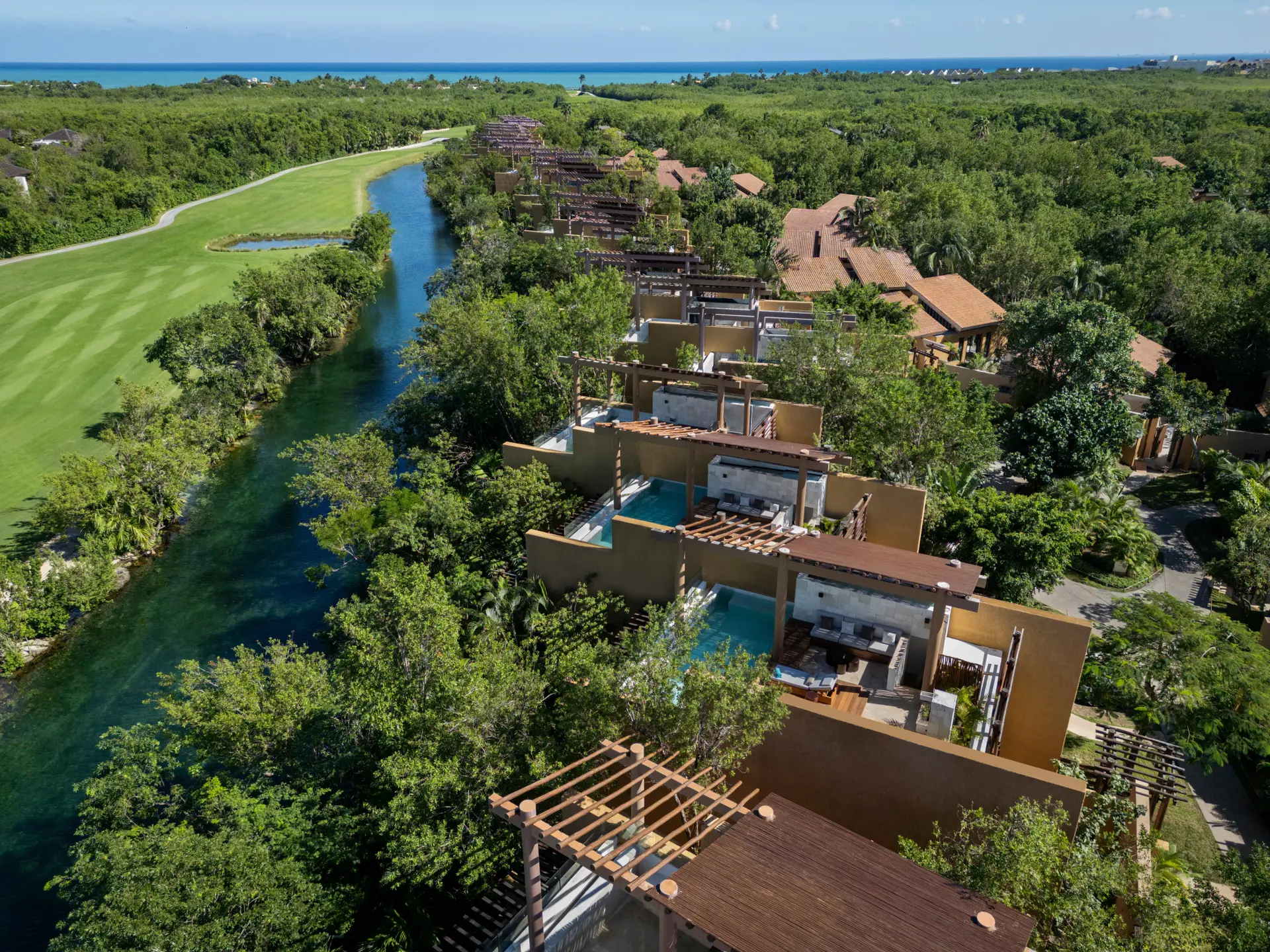 Banyan Tree Mayakoba Property Overview