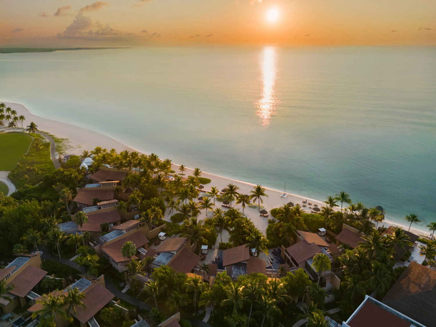 Banyan Tree Mayakoba_BEACHFRONT_VILLAS_AERIAL_View