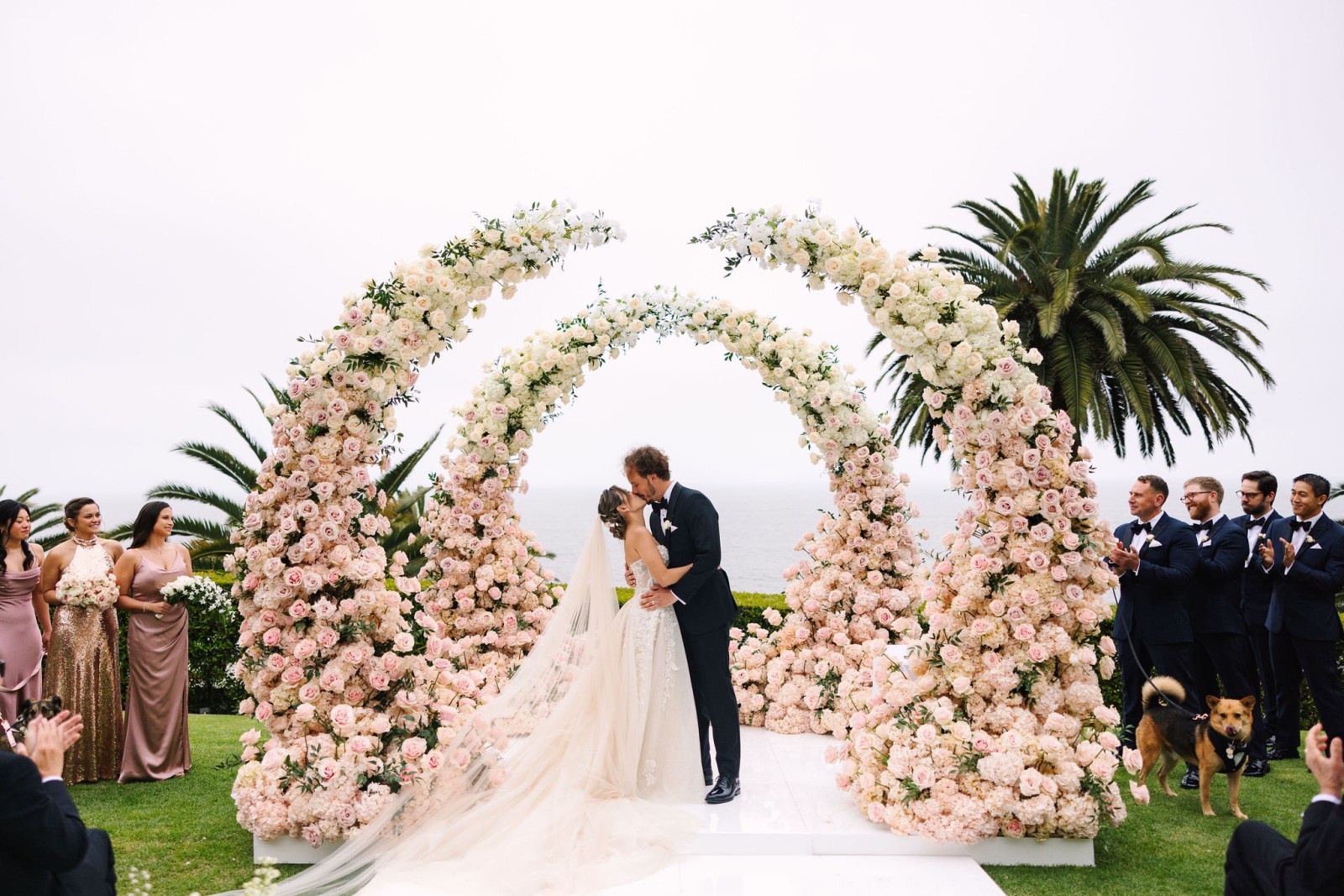 Bel-Air Bay Club Ceremony Arch Bel-Air Bay Club Ceremony Arch