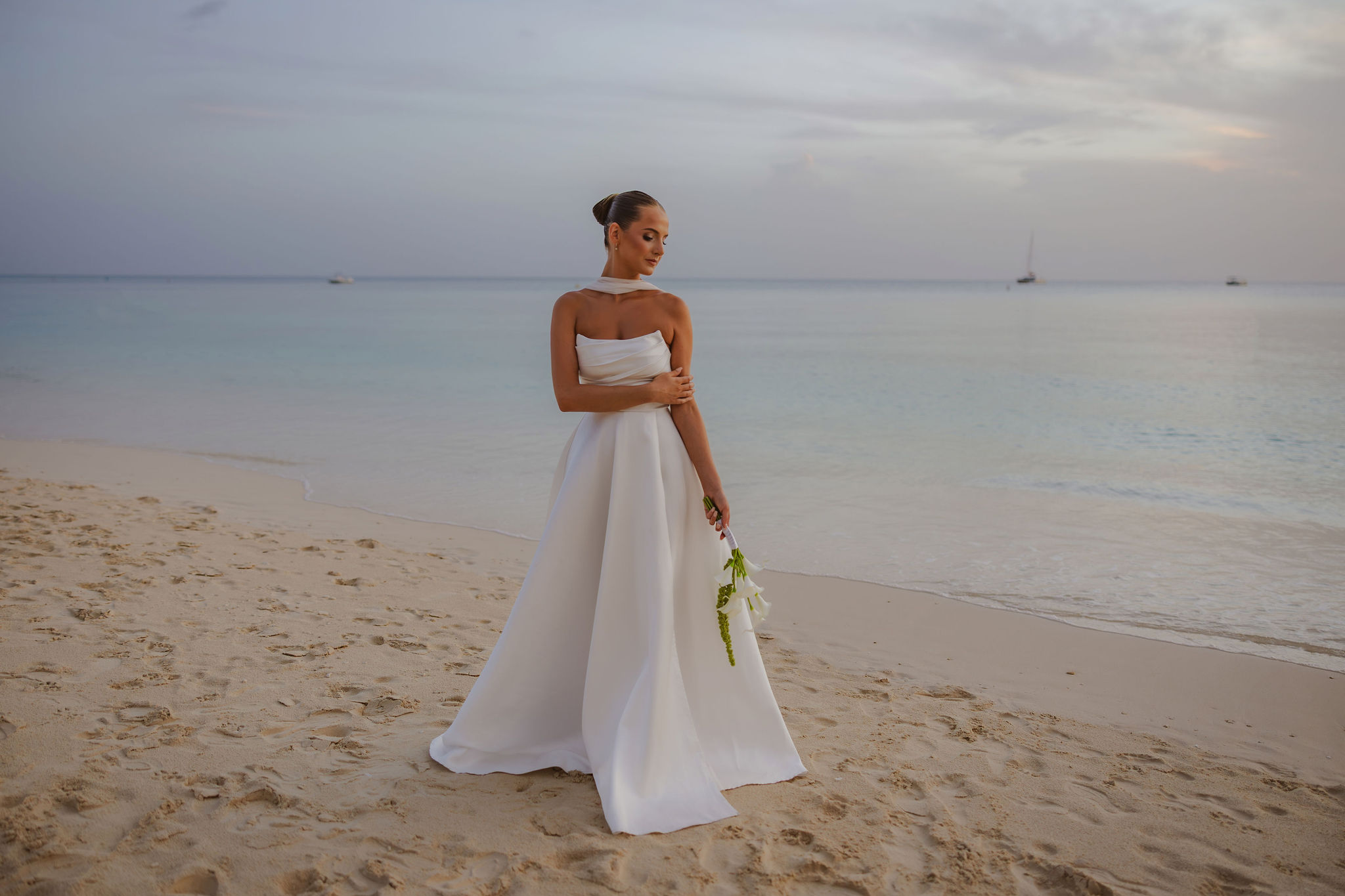 Celebrations_Westin-879 Celebrations_Westin-879 bride on beach