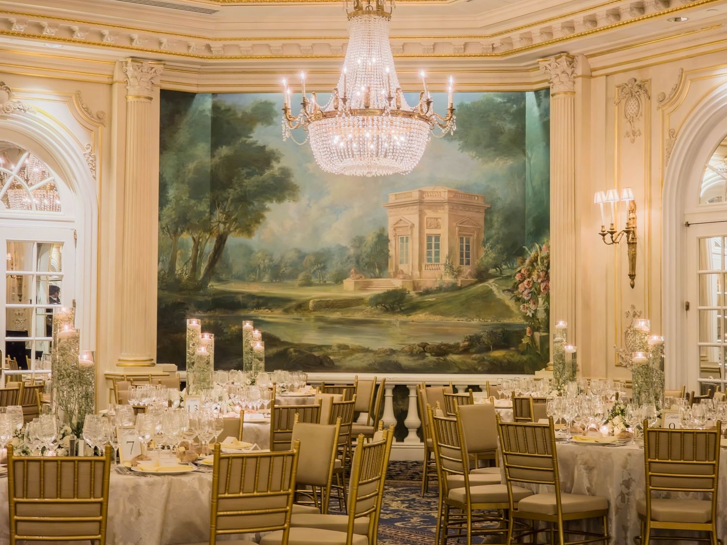 JW Marriott Essex House Mural 1 JW Marriott Essex House Mural 1