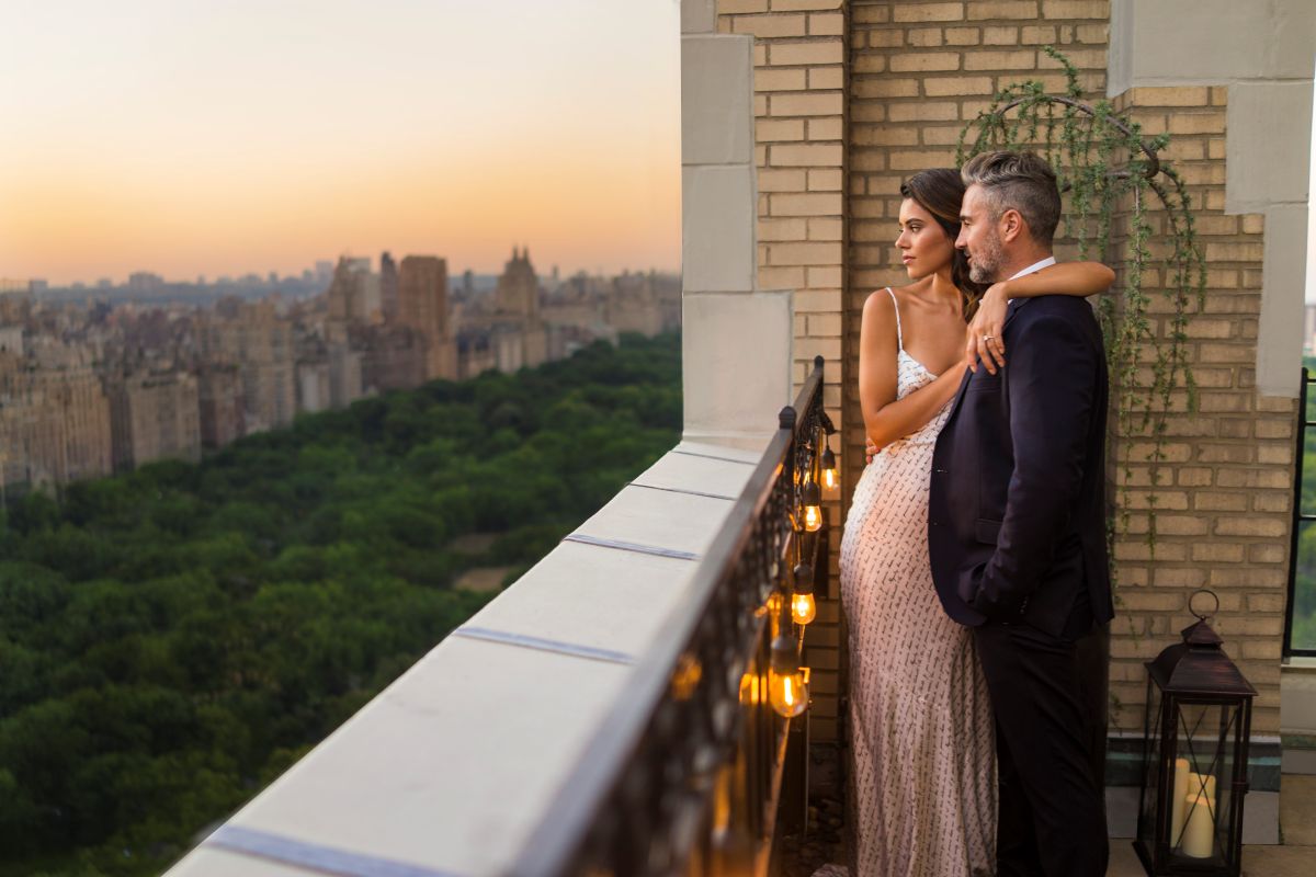 JW Marriott Essex House Rooftop Bridal Suite 558326 JW Marriott Essex House Rooftop Bridal Suite 558326