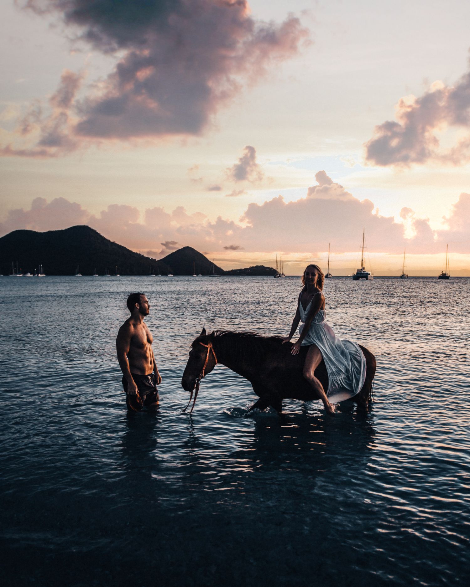 saint-lucia-tourism-horseback riding saint-lucia-tourism-horseback riding